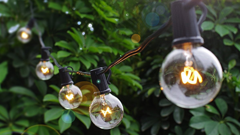 25' String Lights, $13 with code 59UXDFWN